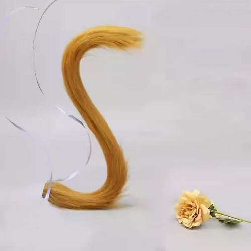 儿童彷真猴子毛绒尾巴头