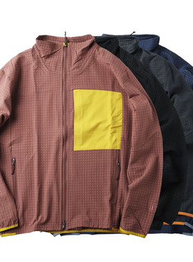 巴塔平替款R2户外速干防泼水抓绒衣男女情侣款拼接撞色立领外套