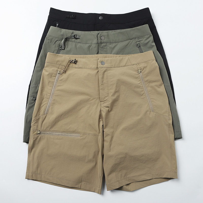鸟家平替款户外防水夏季速干裤男山系徒步登山多口袋弹力工装短裤,男装,休闲裤,淘宝优惠券,粉丝福利购,淘宝优惠卷