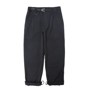 腰带裤 春季 宽松运动长裤 acg平替款 脚调节 户外机能风防泼水速干裤