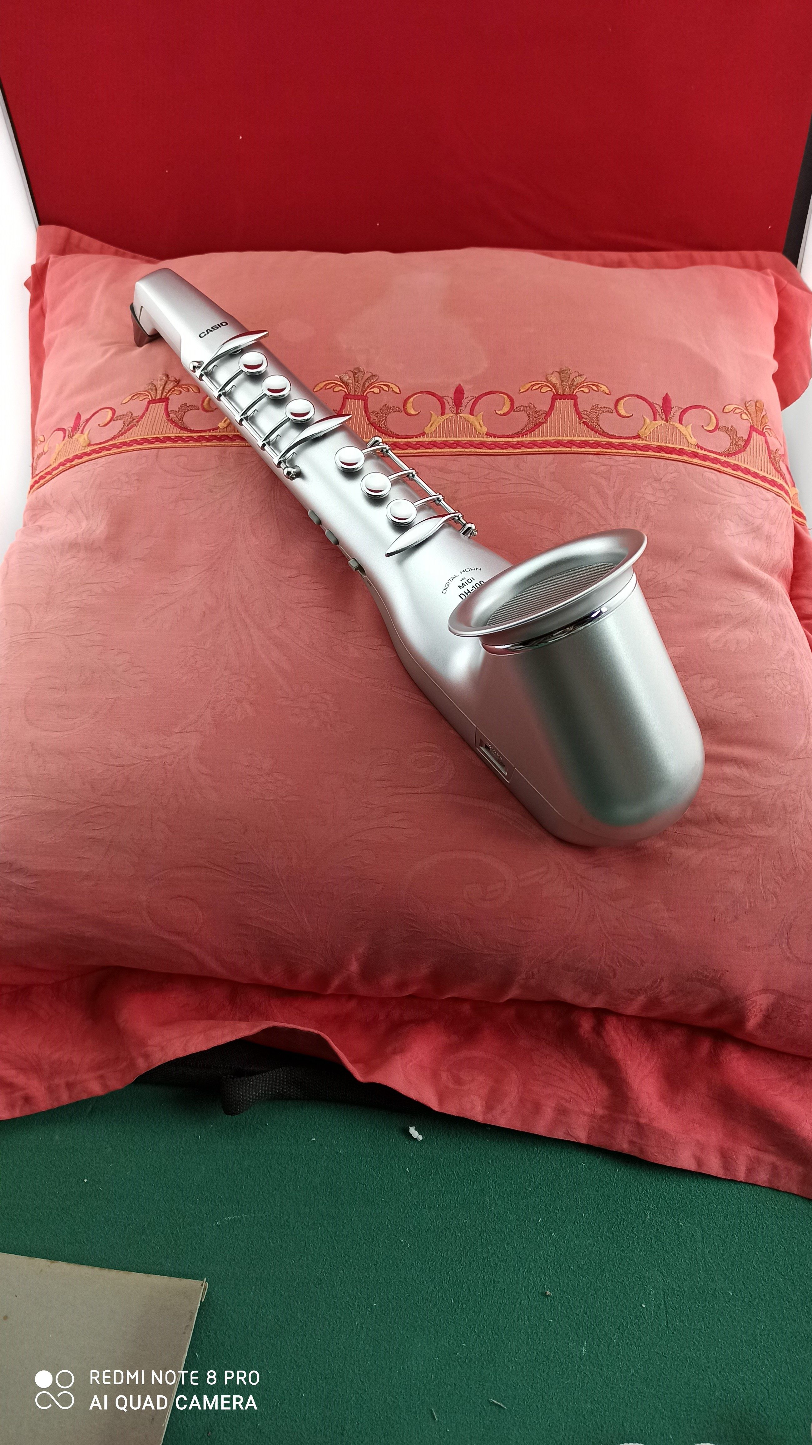 日本卡西欧dh100电吹管萨克斯全新