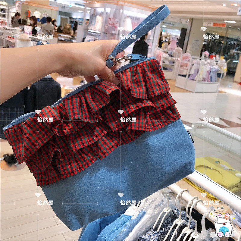 日本商场代采Familiar2020年新款便携纯棉收纳包 杂物收纳妈咪包|msdalam kategori Bekalan Ibu / Ibu / Pemakanan, pakej Mummy/beg - dari Buy2taobao.com untuk memberikan perkhidmatan ejen Taobao profesional membeli