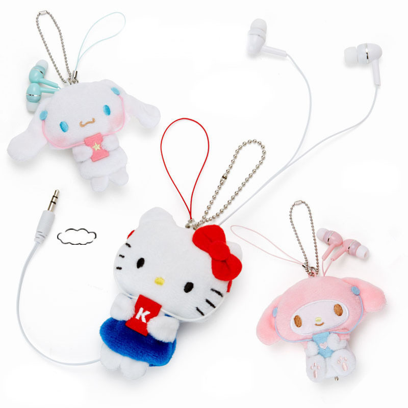 日本现货凯蒂猫美乐蒂玉桂狗卡通耳机收纳包入耳式伸缩可爱耳机子|msdalam kategori Peralatan Audio-visual, alat dengar/alat dengar - dari Buy2taobao.com untuk memberikan perkhidmatan ejen Taobao profesional membeli