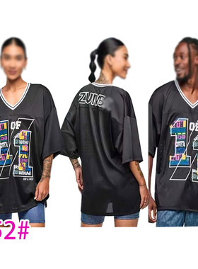 ZW特价 健身舞蹈服体操运动跑步宽松短袖t恤 男女装 速干透气网布