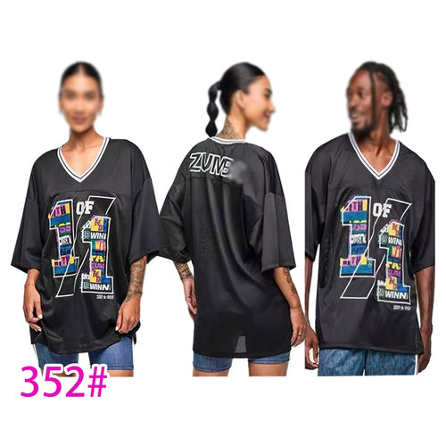 zumba舞蹈速干透气宽松短袖T恤