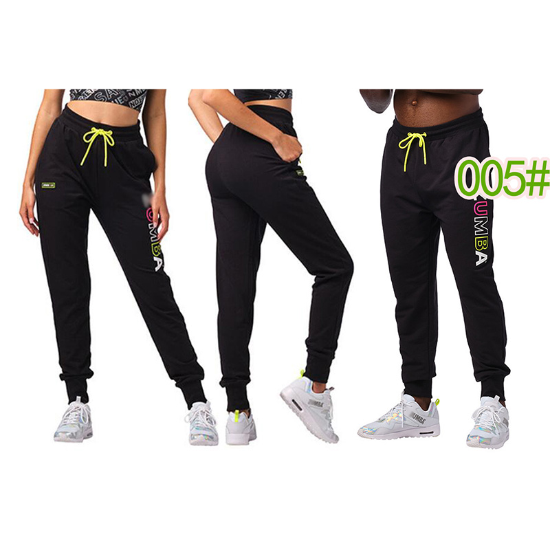 长裤zumba棉舞蹈运动小脚收腰