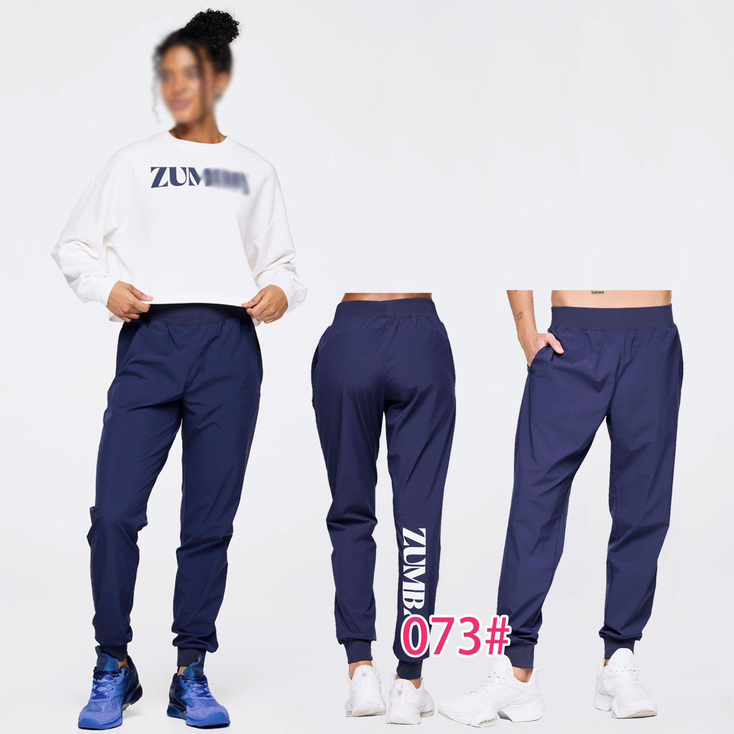 zumba长裤收腰舞蹈运动速干透气
