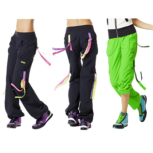 ZW长裤中腰运动速干透气特价