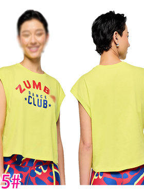 zumba舞蹈运动宽松速干透气t恤