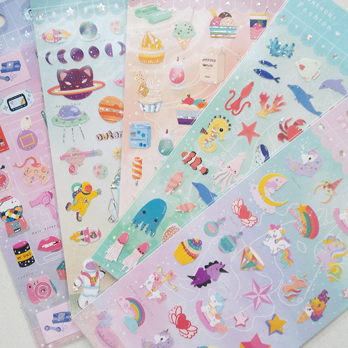 宝宝日记成长档案手帐pvc贴纸