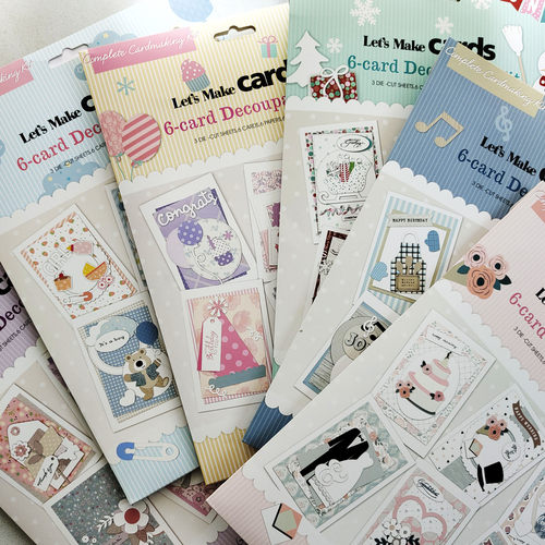 6款可diy婚礼宝宝冬季花朵剪贴簿