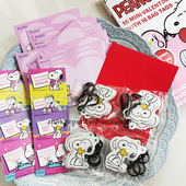 礼品 幼儿园奖品 欧单 snoopy史努比挂件卡片信封贴纸礼盒套装