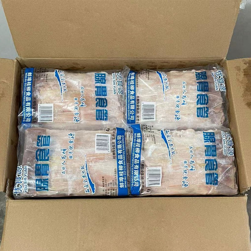 桂柳鸭食管鸭郡把生鲜鸭食带商用整箱24斤