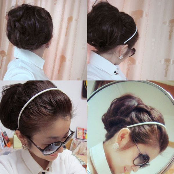 Extension cheveux - Chignon - Ref 247939 Image 4