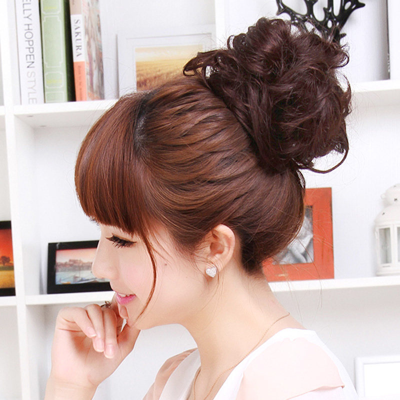 Extension cheveux - Chignon - Ref 247934 Image 4