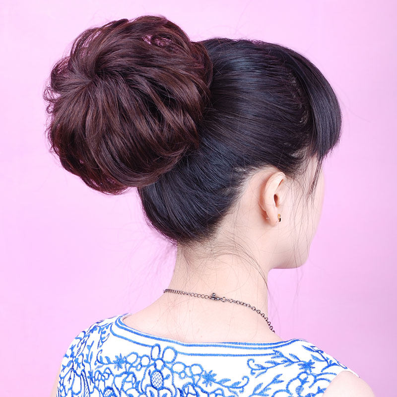 Extension cheveux - Chignon - Ref 232512 Image 4