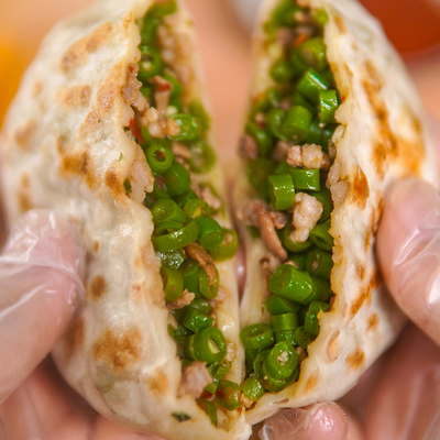 建德豇豆饼美味笼蛮蛮