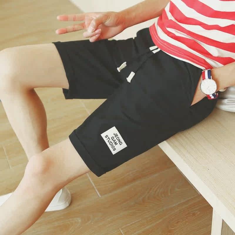 亚麻夏季修身五分裤男裤子韩版潮流夏天男生短裤休闲裤百搭|msdalam kategori Pakaian Lelaki, seluar santai - dari Buy2taobao.com untuk memberikan perkhidmatan ejen Taobao profesional membeli