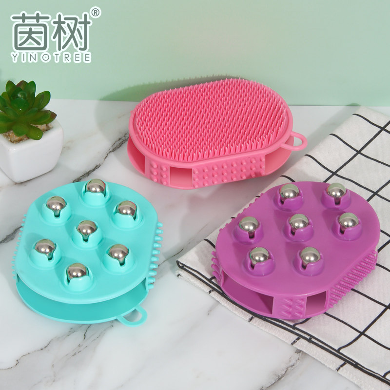 按摩器洗澡刷懒人手套