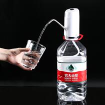 Mini water dispenser, domestic small desktop dormitory, mineral water barrel, water pressure device, bottled water pump, hand pressure type