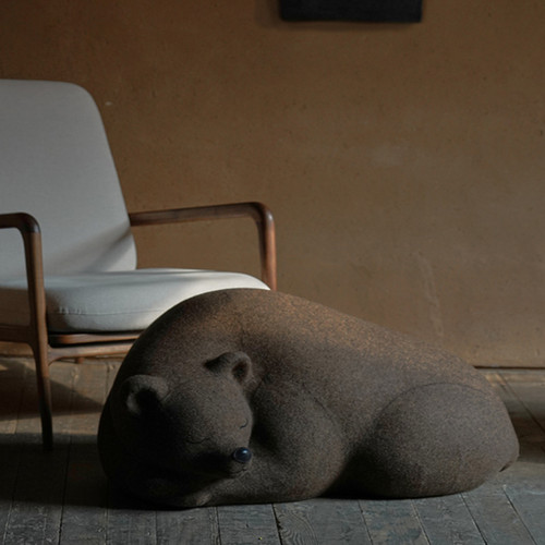 梵几×殷越陪伴家具棕熊