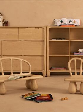 梵几-kids|车车椅儿童小椅子靠背小凳子家用座椅趣味游戏椅早教椅