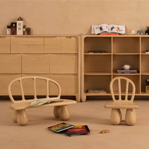 梵几-kids|车车椅儿童小椅子靠背小凳子家用座椅趣味游戏椅早教椅