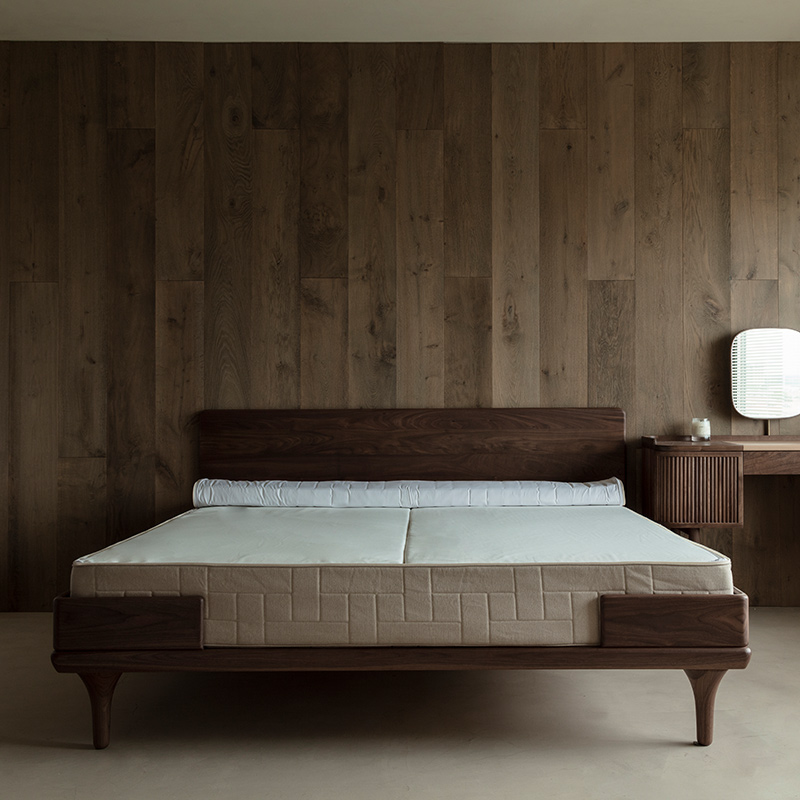 梵几|Solid&Soft-韧感双面分区床垫左右软硬分区弹簧床垫