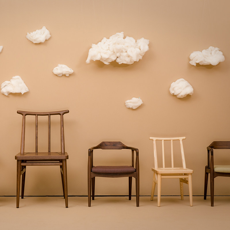 梵几家具竹椅（儿童版）/全实木餐椅靠背写字椅学习小椅子换鞋凳在类目 住宅家具, 坐具类, 椅类, 儿童餐椅中 - 来自Buy2taobao.com提供专业的淘宝代购服务