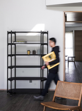 梵几-山脊线|CIGAR书架6层现代简约书柜书房组合收纳收藏品置物架