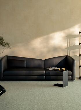 梵几-山脊线|云岭沙发真皮沙发头层牛皮客厅2024新款黑色白色