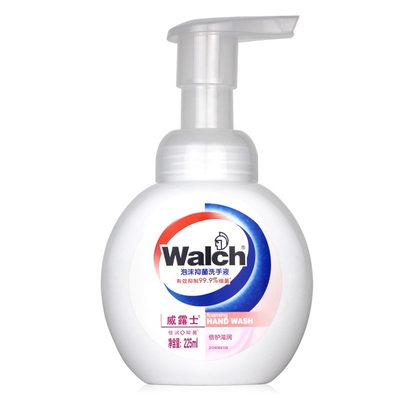 Walch威露士正品官方旗舰店225ml泡沫洗手液宝宝少儿温和清洁易冲