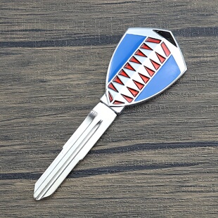 适用于本田老款CD CB CG EK EG内部配件汽车钥匙胚锁匙金属钥匙坯