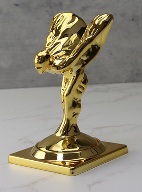 劳斯莱斯合金装饰摆件家居饰品