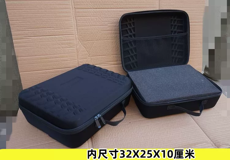 Большая портативная жесткоаккумуляторная цифровая organizer storage bag зарядная сумка для внешнего жесткого диска дрона водонепроницаемая и противодавящая EVA мужской инструмент