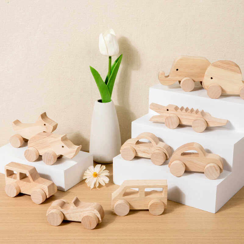 婴幼儿早教滑行木质汽车跑车男孩宝宝手推巴士车警车地摊网红玩具,玩具/童车/益智/积木/模型,拖拉学步玩具,淘宝优惠券,粉丝福利购,淘宝优惠卷