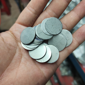 不锈钢封圆管封口片圆片堵头小圆片盖片五金配件家具焊接封口圆形