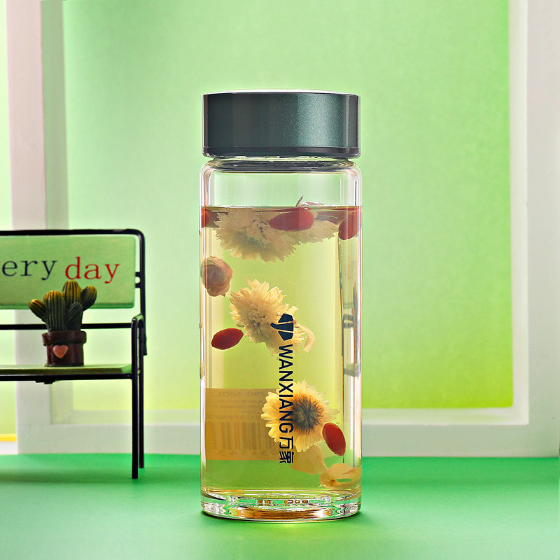 万象高硼硅玻璃清新简约