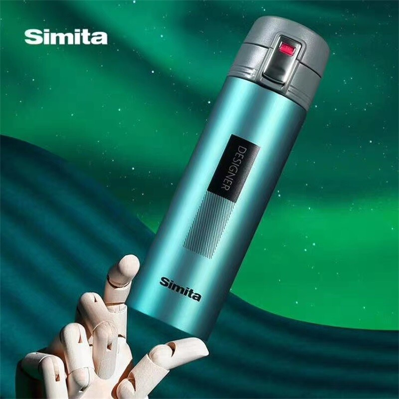 施密特弹跳盖小巧便携保温水杯