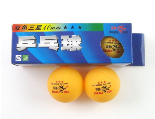 乒乓球abs专业多球双鱼三星球