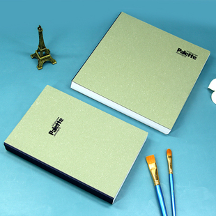 记忆印象350g加厚中粗木浆艺术级水彩画本水粉动漫马克空白速写本