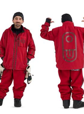 鞍山极速 24-25新款 Airblaster滑雪服AB雪服单板滑雪服套装防水