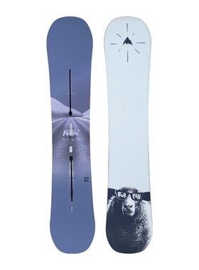 鞍山极速 BURTON伯顿官方女士 YEASAYER 滑雪板单板
