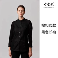 Черные длинные рукава (нажатые на женские модели)