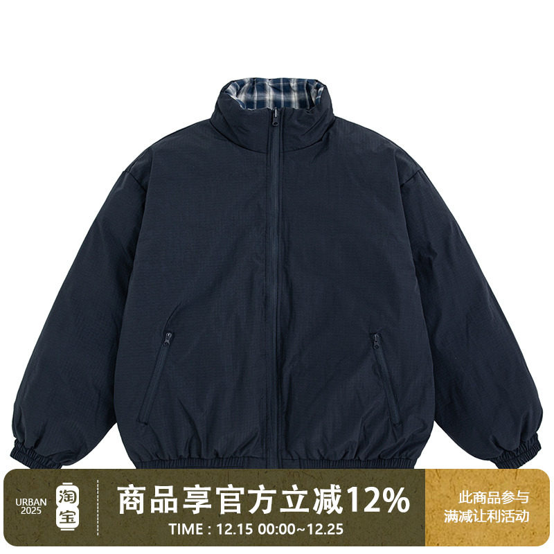 UrbanStandard日系复古棉衣