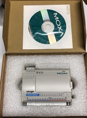 MOXA摩莎ioLongik E2210 以太网I/O模块 12个DI 8个DO 拍前询价