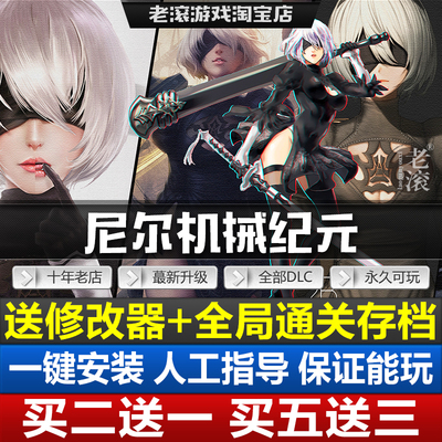 尼尔机械纪元中文版PC电脑游戏