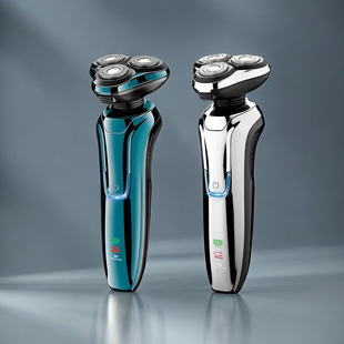 德国进口三头剃须刀2025新多功能水洗男士电动刮胡刀胡须刀剃胡刀