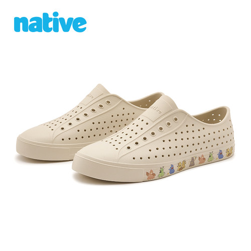 native户外溯溪鞋男女同款洞洞鞋