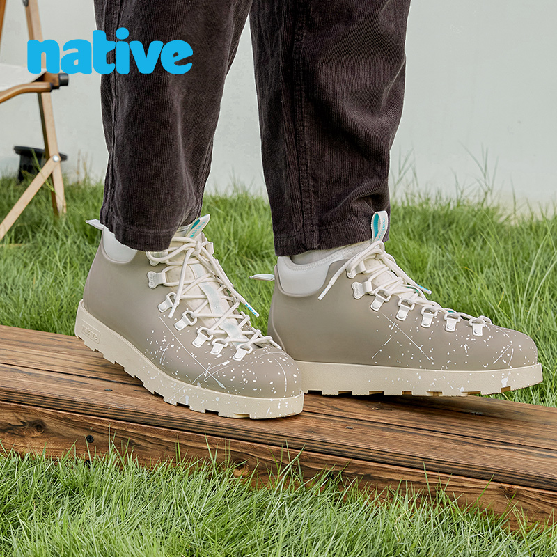 native休闲马丁靴冬季防滑工装靴